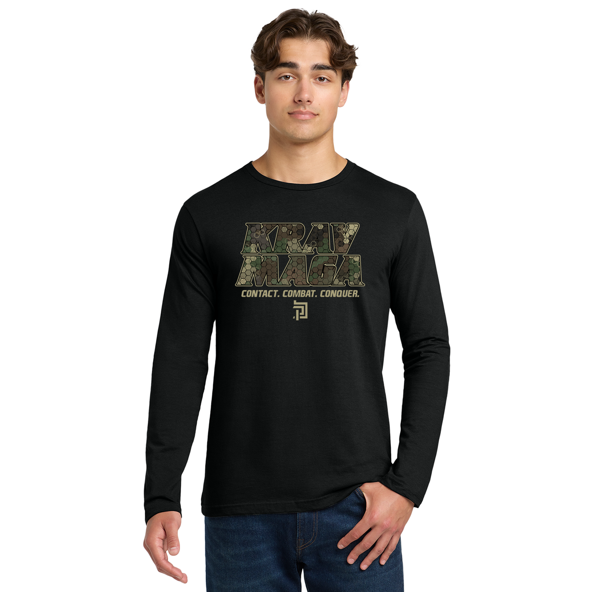 KMA - Krav L/S Camo Tee