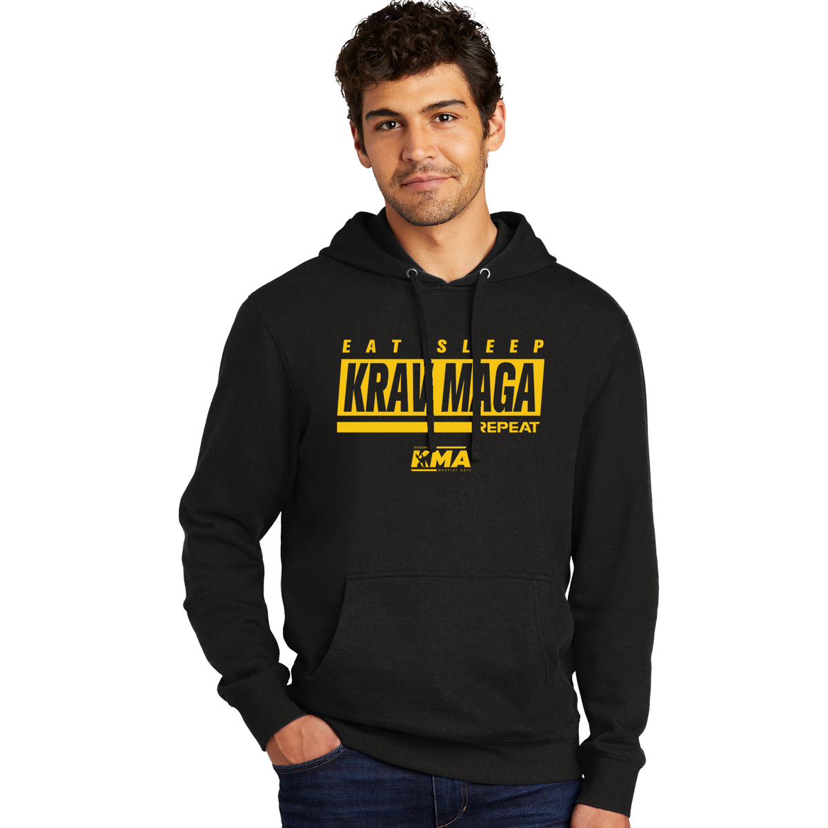 KMA Sweatshirt Eat Sleep Krav Maga