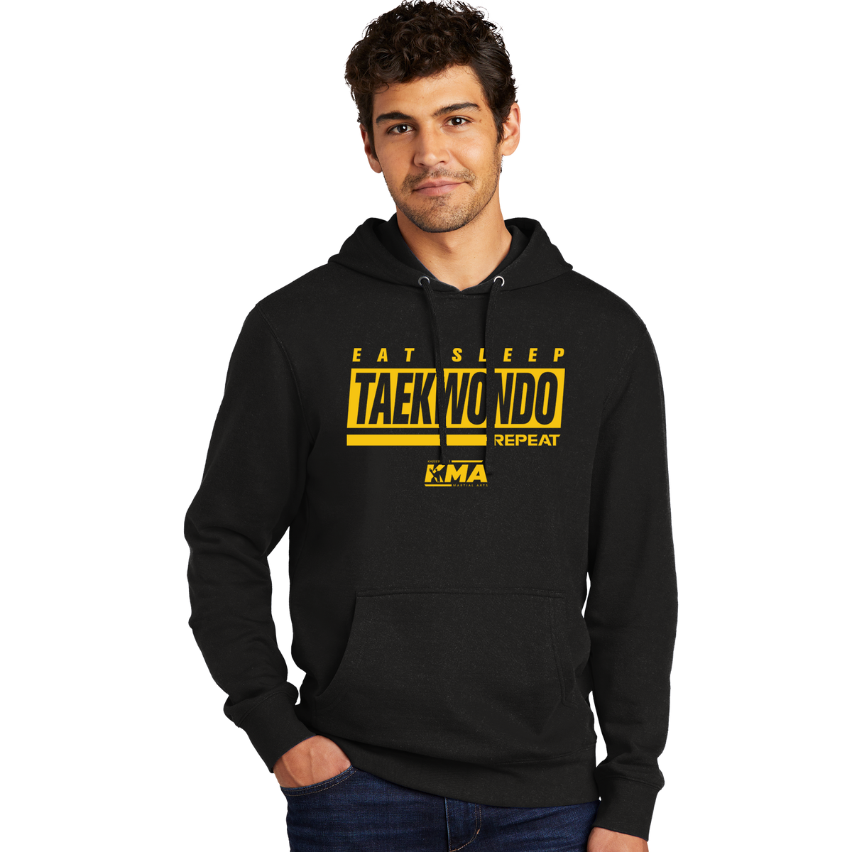 KMA Sweatshirt Eat Sleep Taekwondo