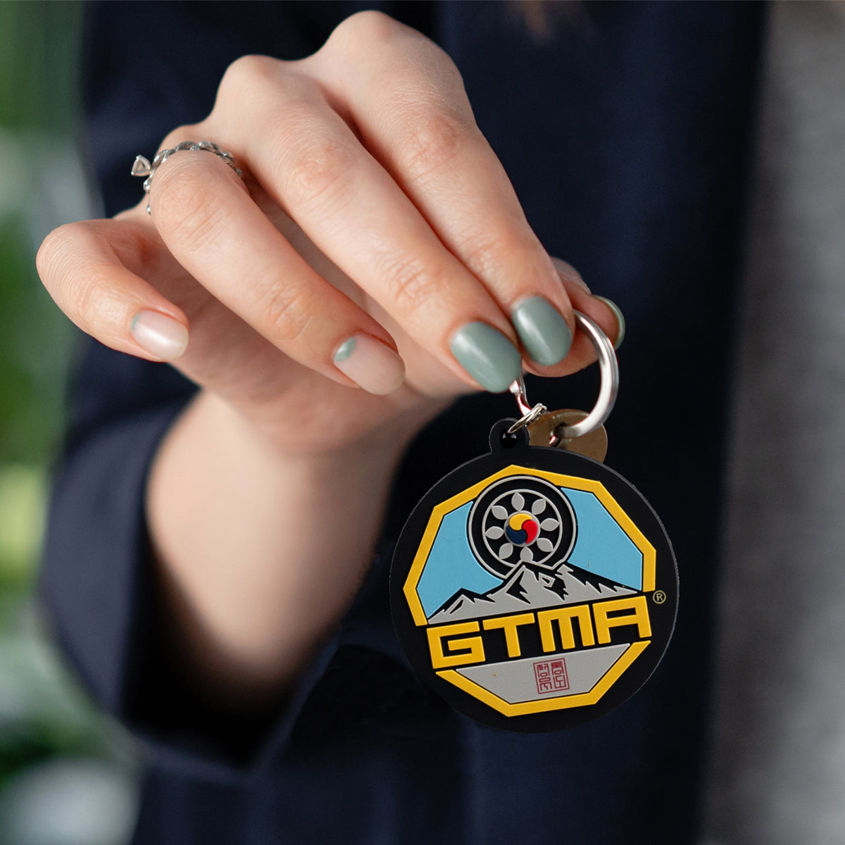 KMA - GTMA Mountain Key Chain