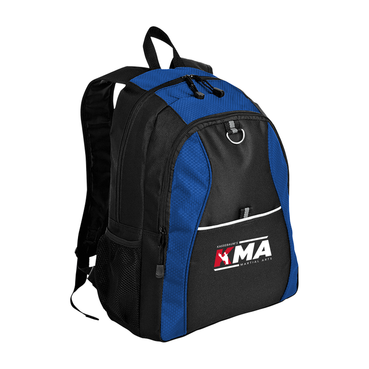 KMA Contrast Honeycomb Backpack
