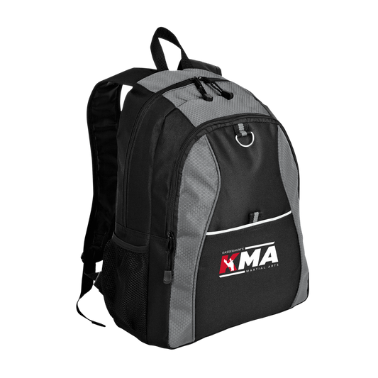 KMA Contrast Honeycomb Backpack