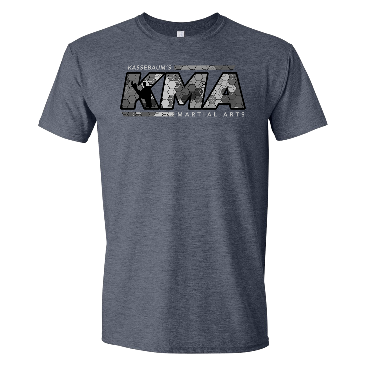 KMA Heathered Navy