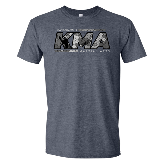 KMA Heathered Navy