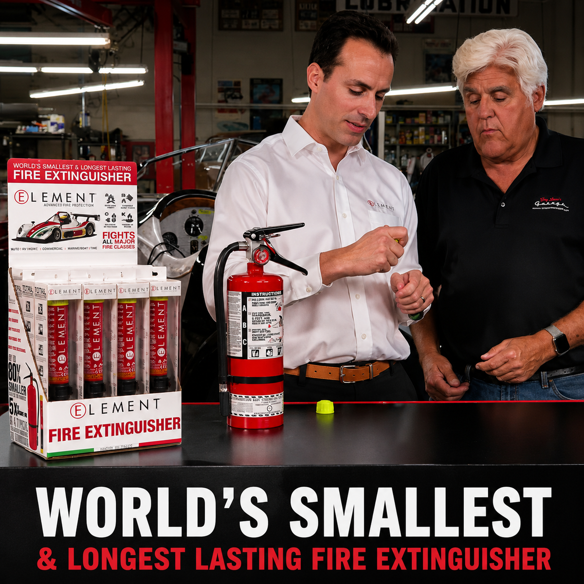 KMA Element E50 Fire Extinguisher