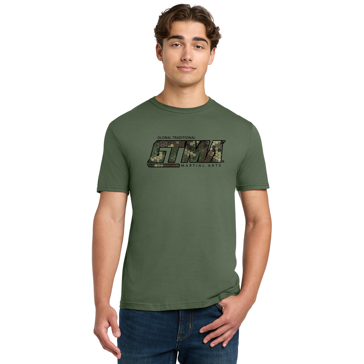 KMA - GTMA Camo Tee
