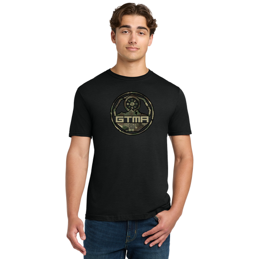 KMA - GTMA Camo Mountain Tee