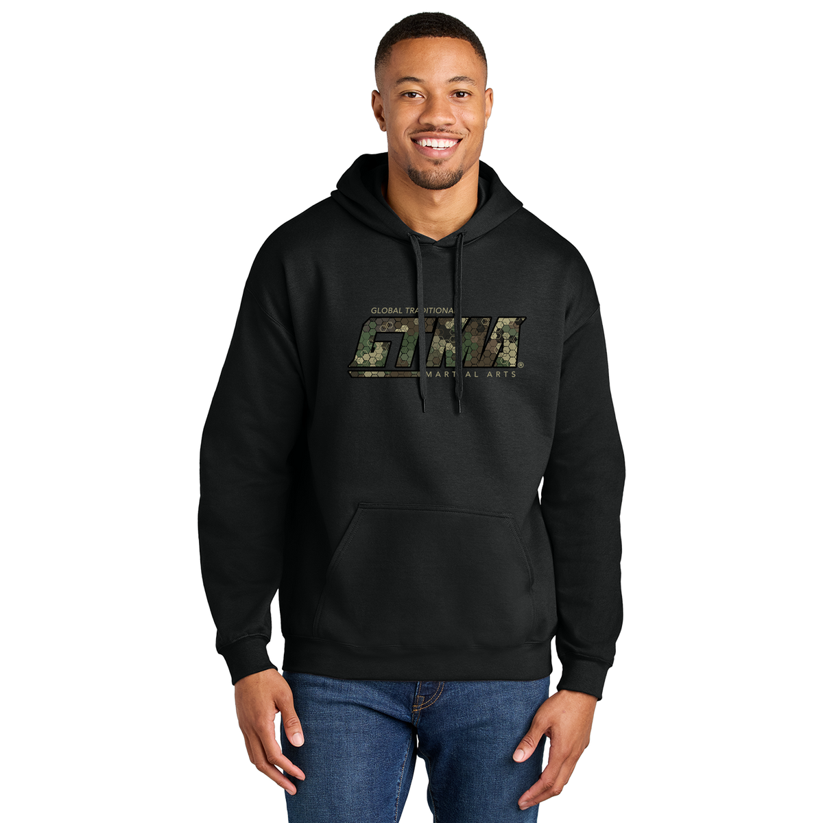 KMA - GTMA Camo Hooded Sweatshirt