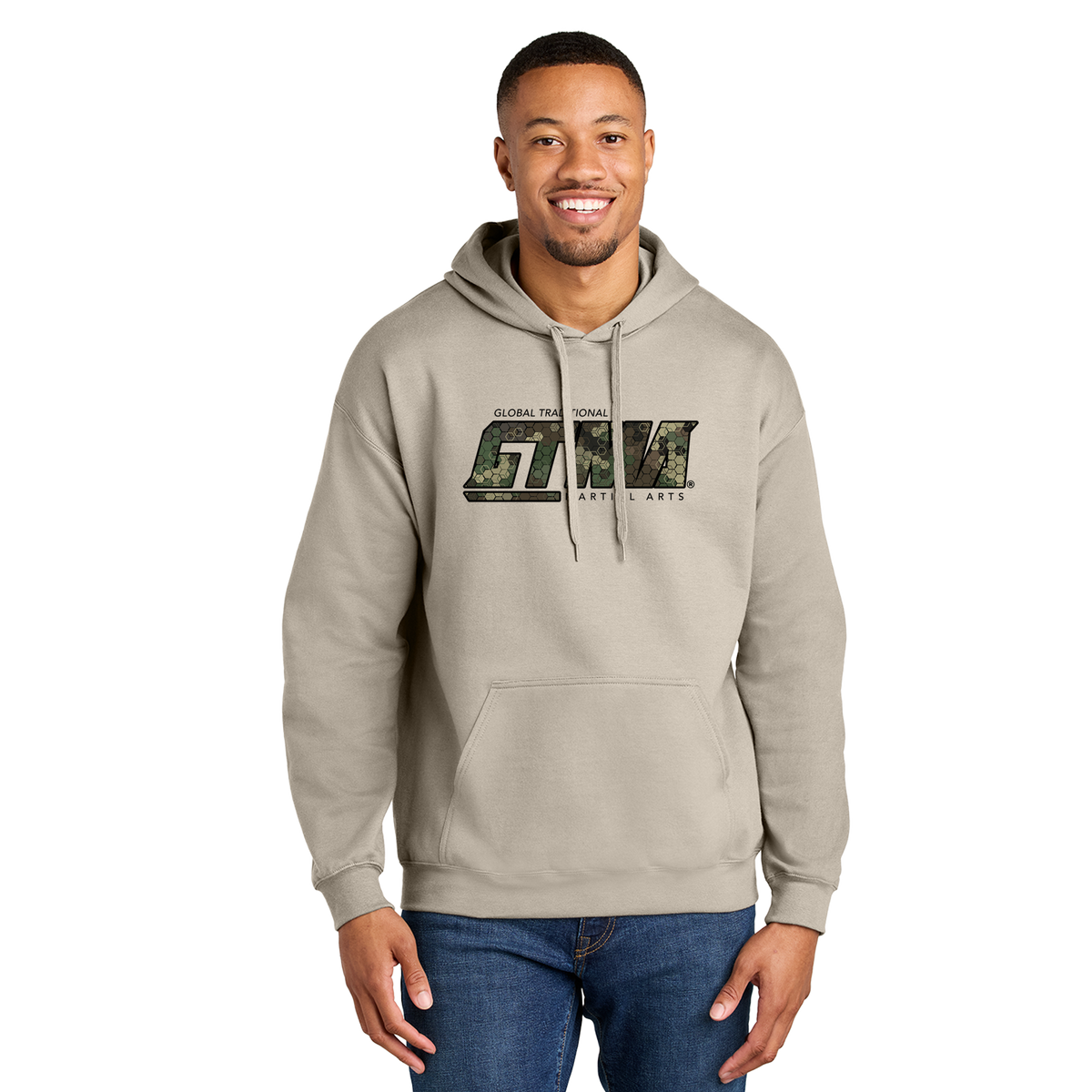 KMA - GTMA Camo Hooded Sweatshirt