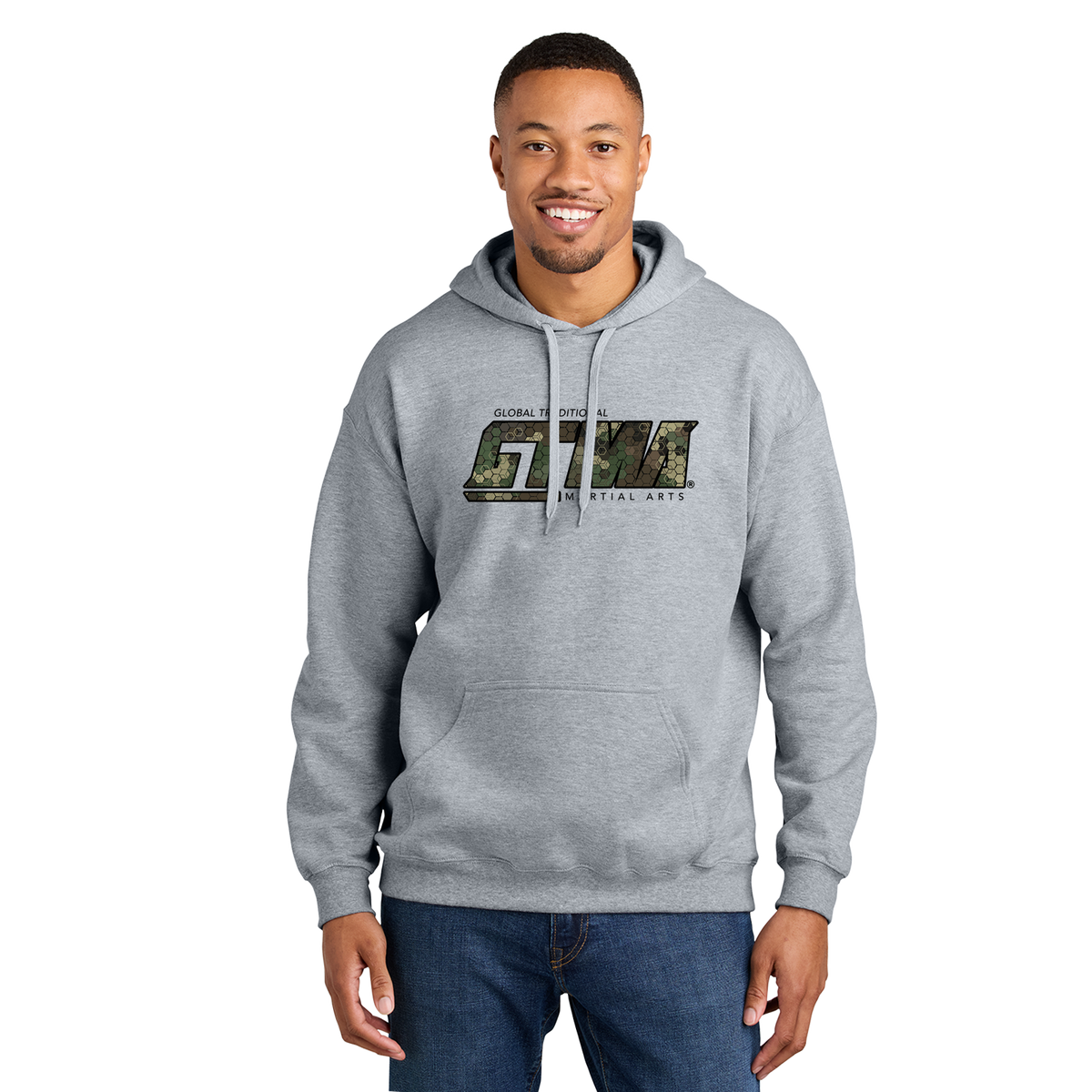 KMA - GTMA Camo Hooded Sweatshirt