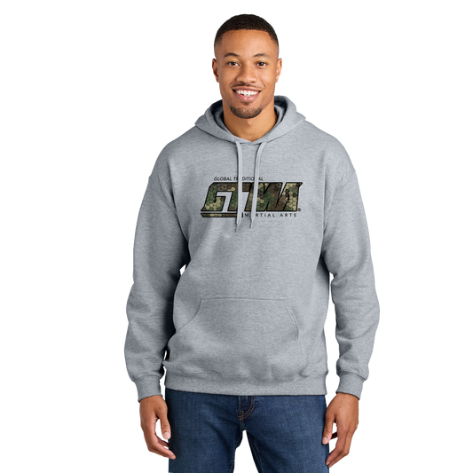 KMA - GTMA Camo Hooded Sweatshirt