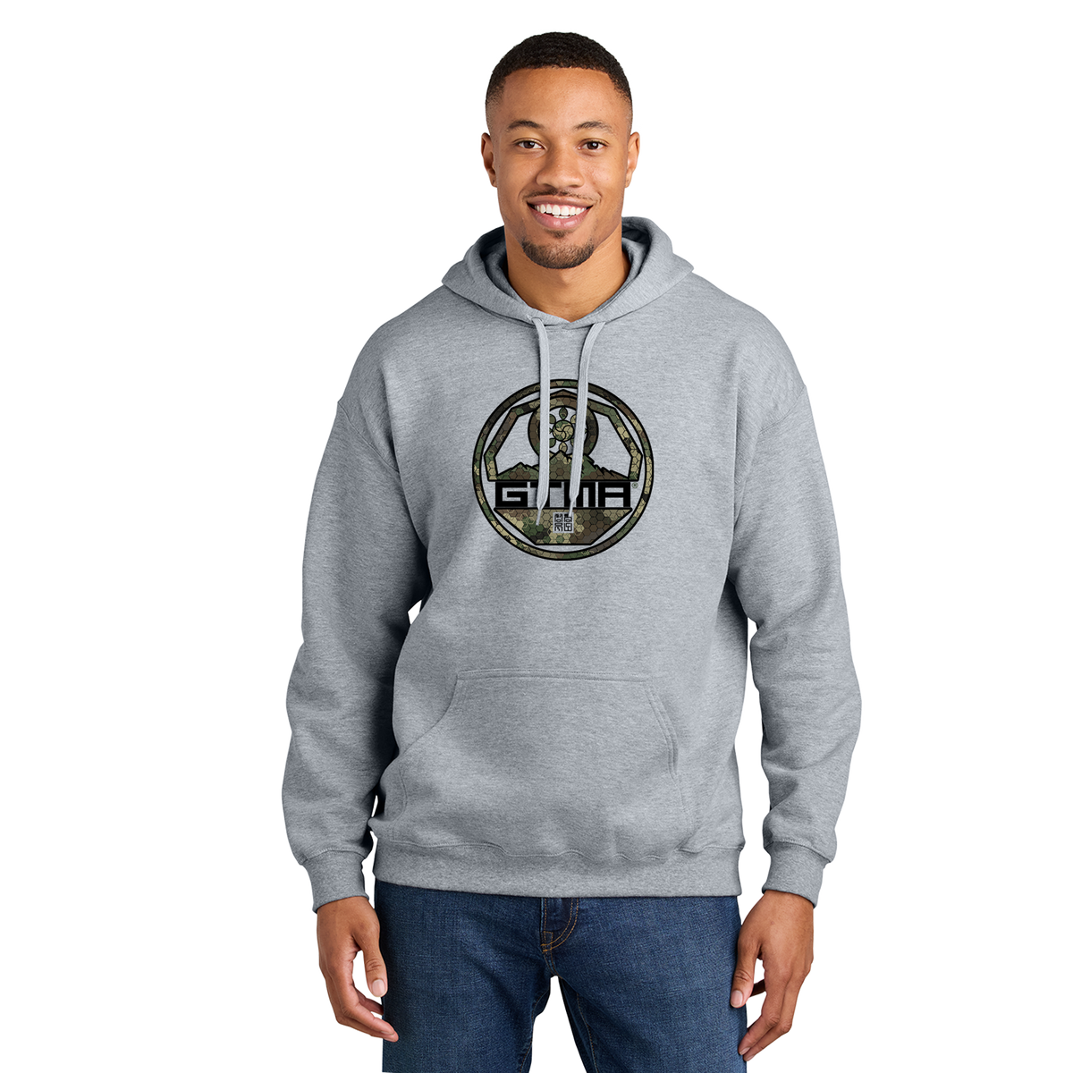 KMA - GTMA Camo Mountain Hooded Sweatshirt