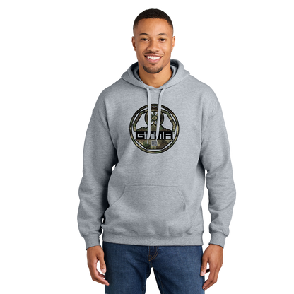 KMA - GTMA Camo Mountain Hooded Sweatshirt