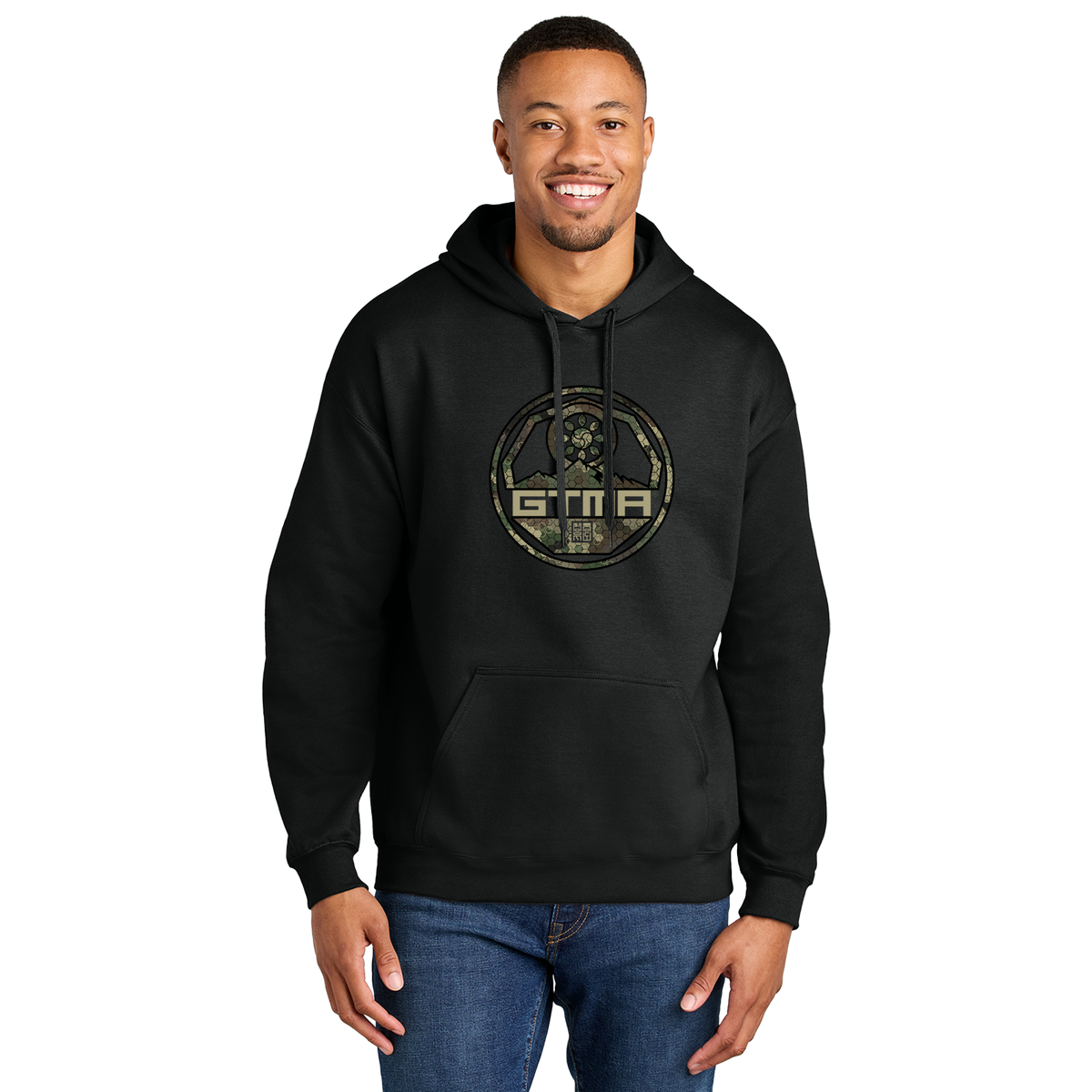 KMA - GTMA Camo Mountain Hooded Sweatshirt