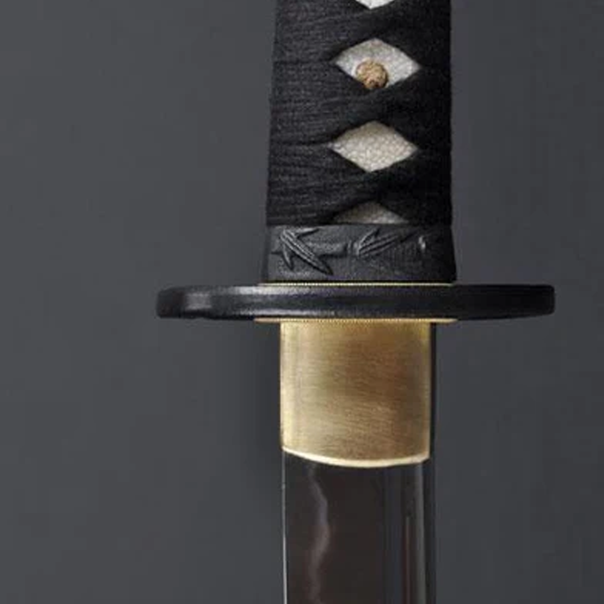 KMA - Japanese Samurai Sword-Tiger Design