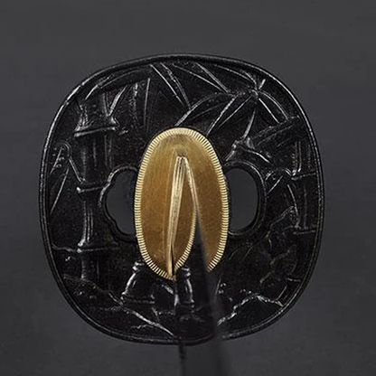 KMA - Japanese Samurai Sword-Tiger Design