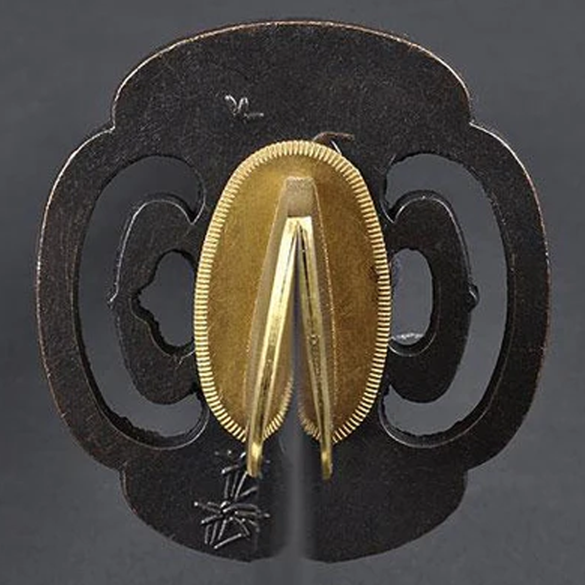 KMA - Japanese Samurai Sword Bamboo Design