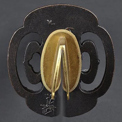 KMA - Japanese Samurai Sword Bamboo Design
