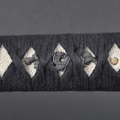 KMA - Japanese Samurai Sword Bamboo Design