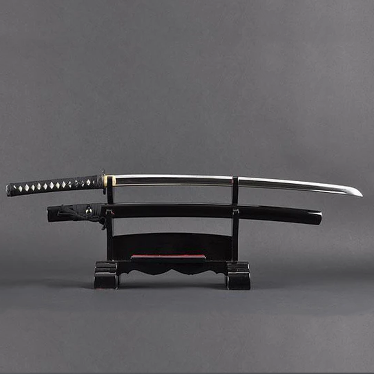 KMA - Japanese Samurai Sword Bamboo Design