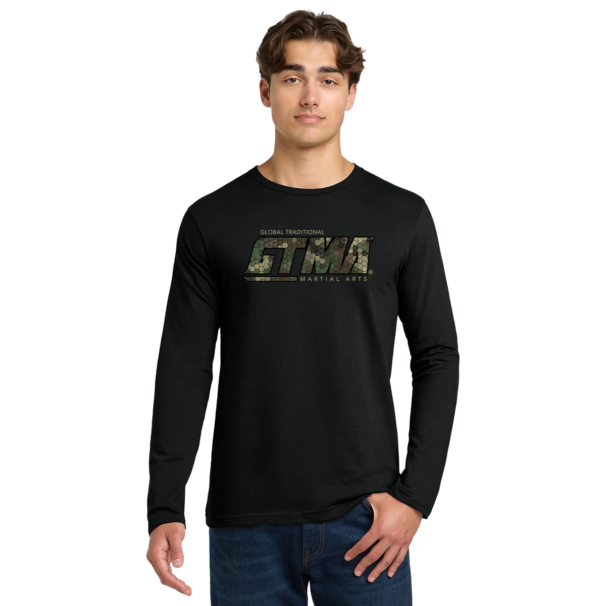 KMA - GTMA L/S Camo Tee