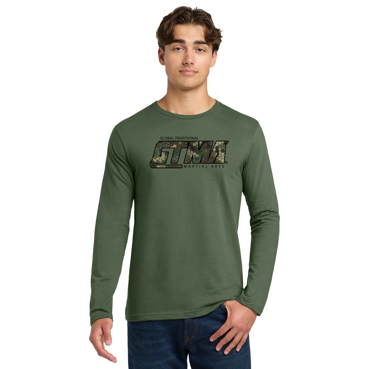 KMA - GTMA L/S Camo Tee