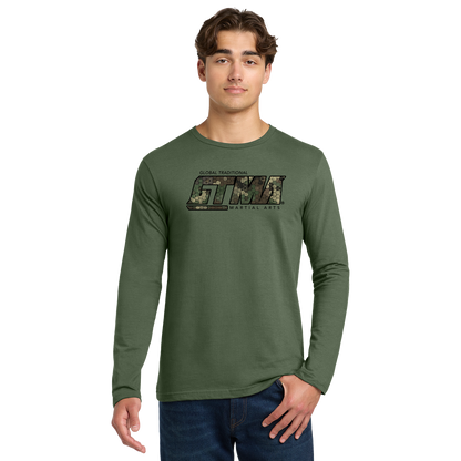 KMA - GTMA L/S Camo Tee