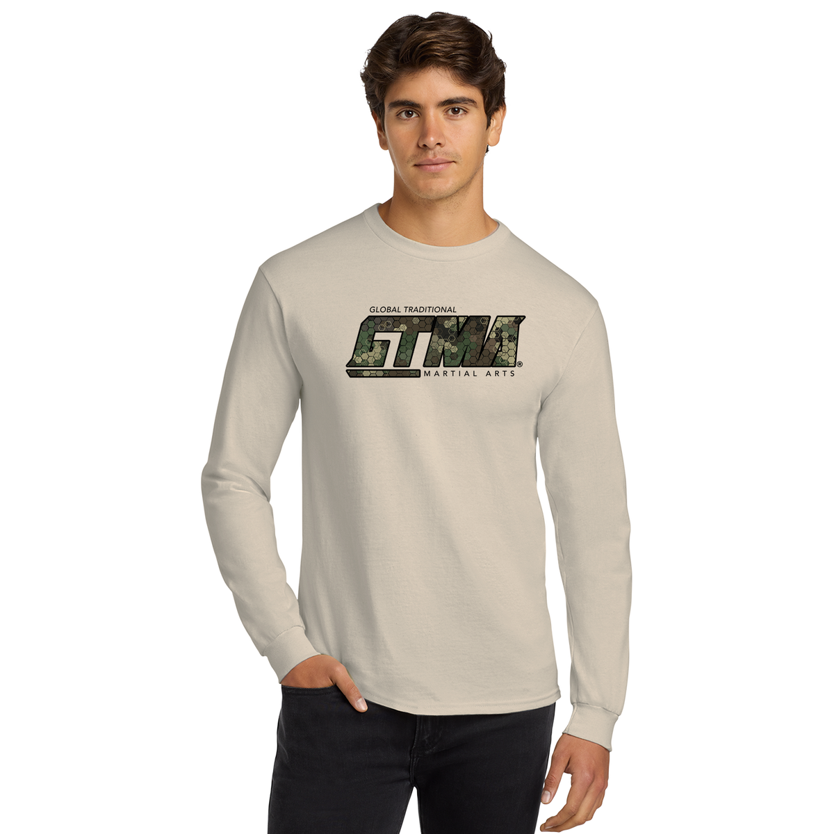 KMA - GTMA L/S Camo Tee