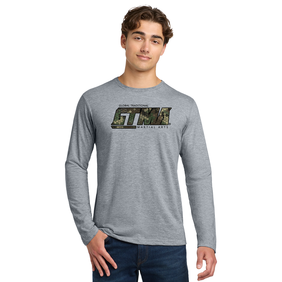 KMA - GTMA L/S Camo Tee