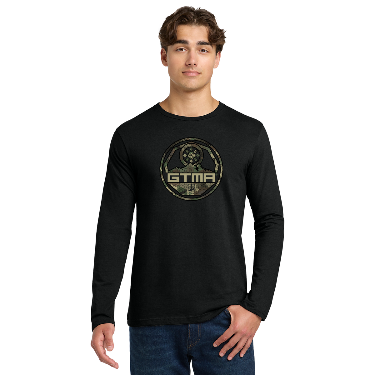 KMA - GTMA L/S Camo Mountain Tee