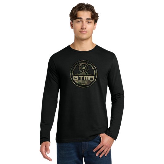 KMA - GTMA L/S Camo Mountain Tee
