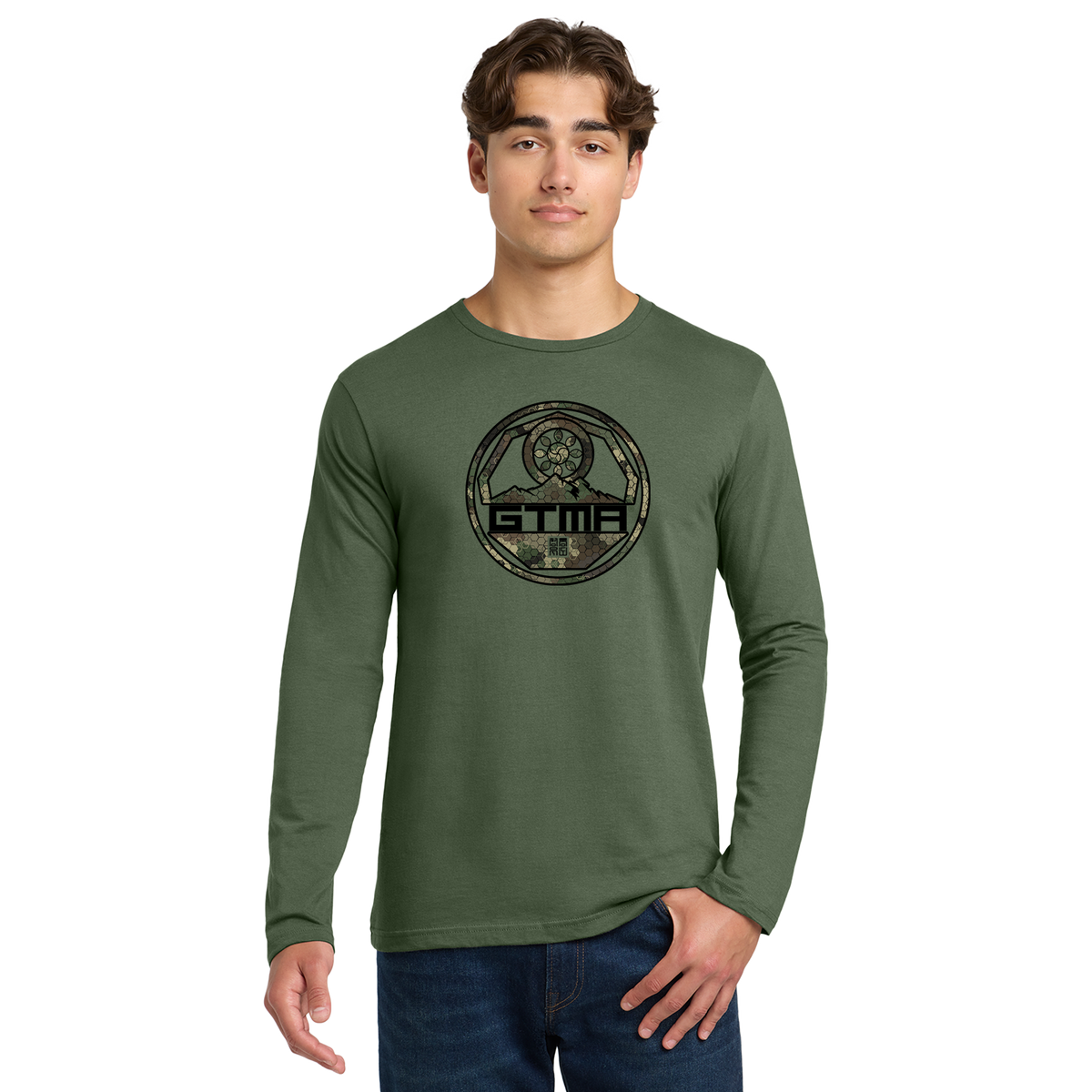 KMA - GTMA L/S Camo Mountain Tee