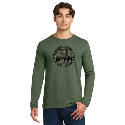 KMA - GTMA L/S Camo Mountain Tee
