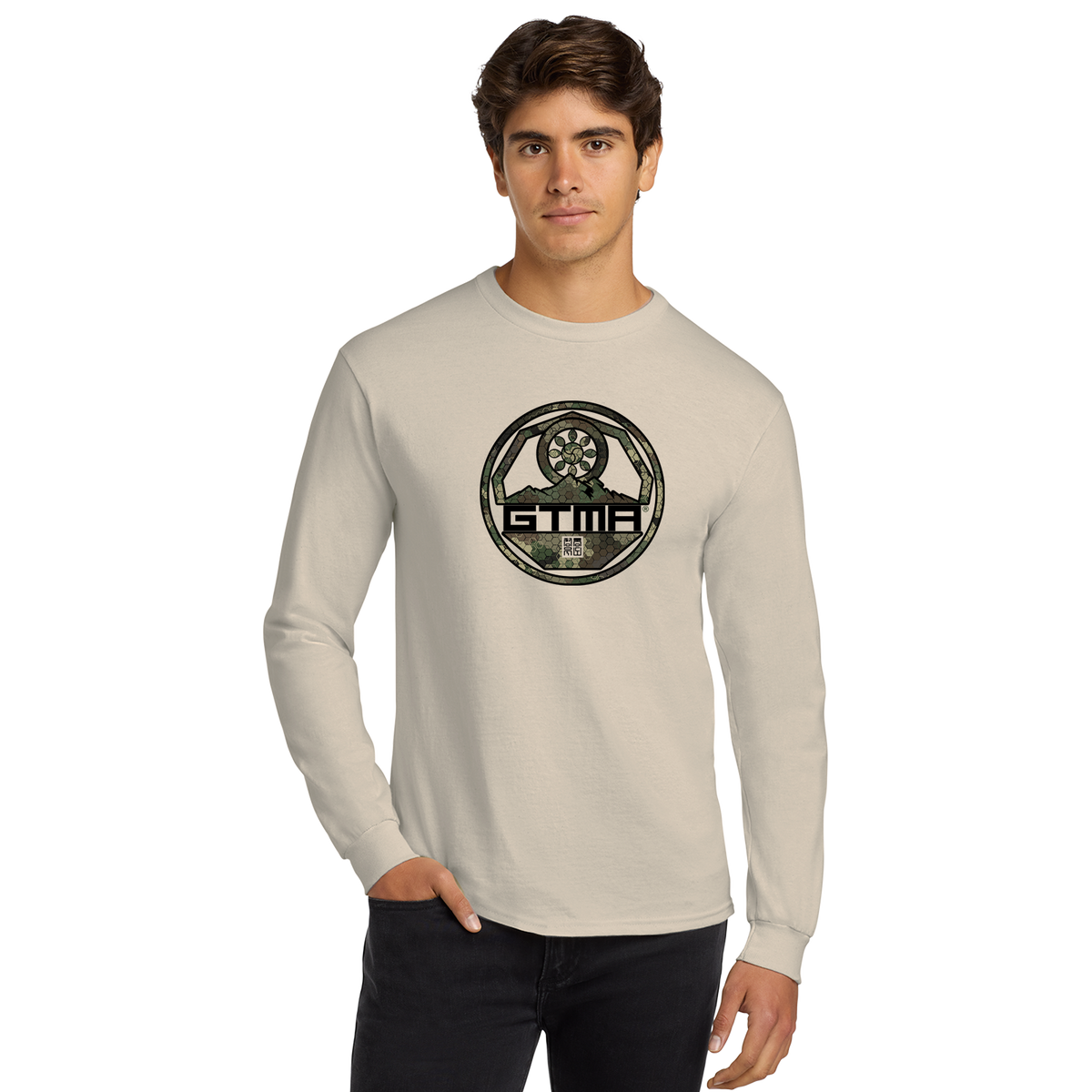 KMA - GTMA L/S Camo Mountain Tee