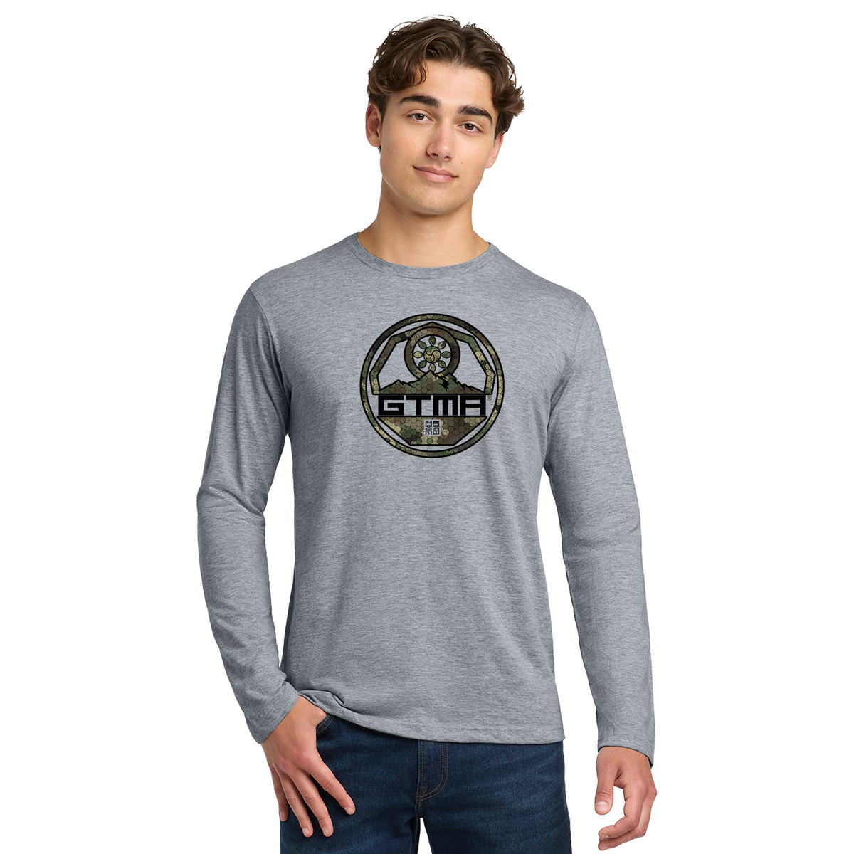 KMA - GTMA L/S Camo Mountain Tee