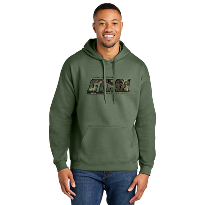 KMA - GTMA Camo Hooded Sweatshirt