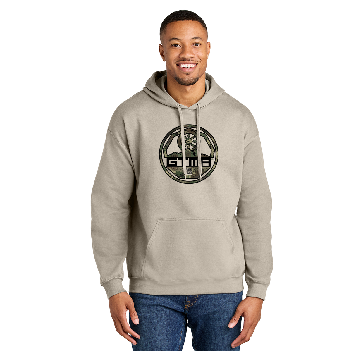 KMA - GTMA Camo Mountain Hooded Sweatshirt