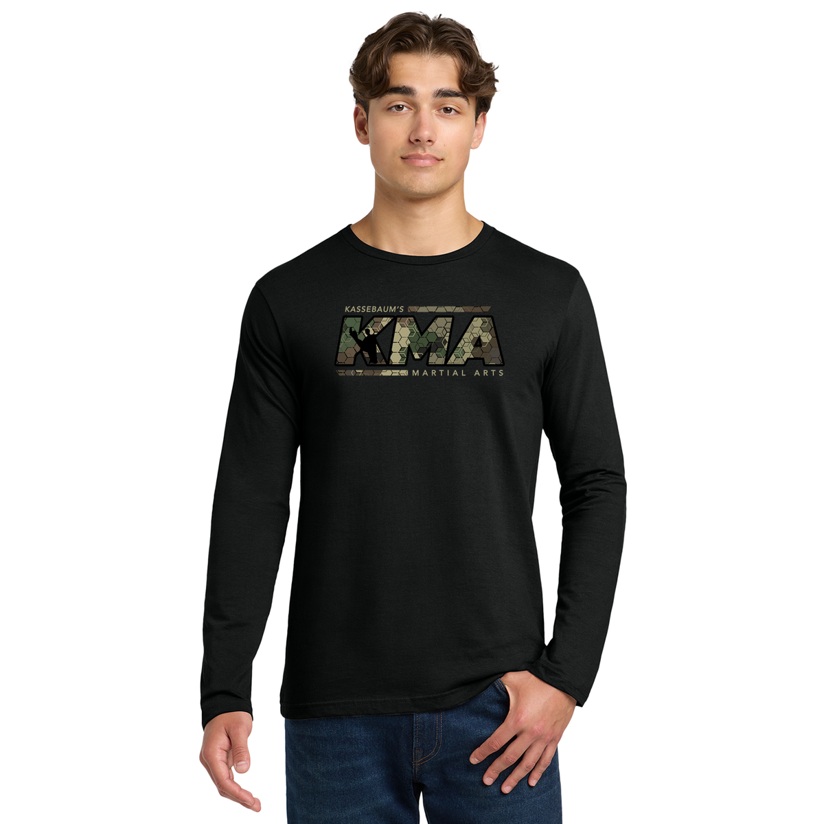 KMA - L/S Camo Tee