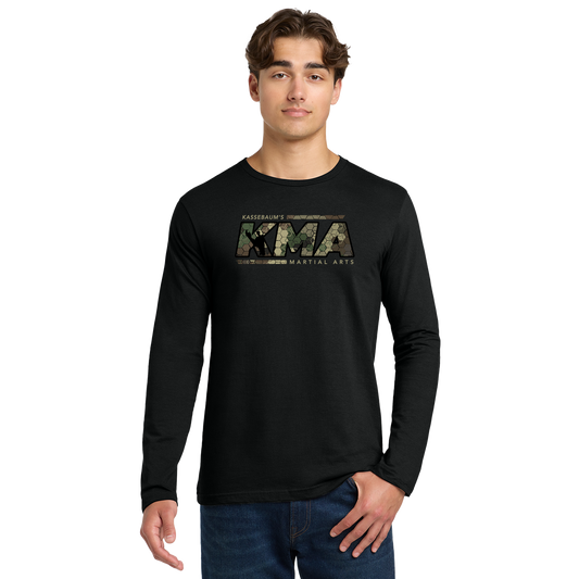 KMA - L/S Camo Tee