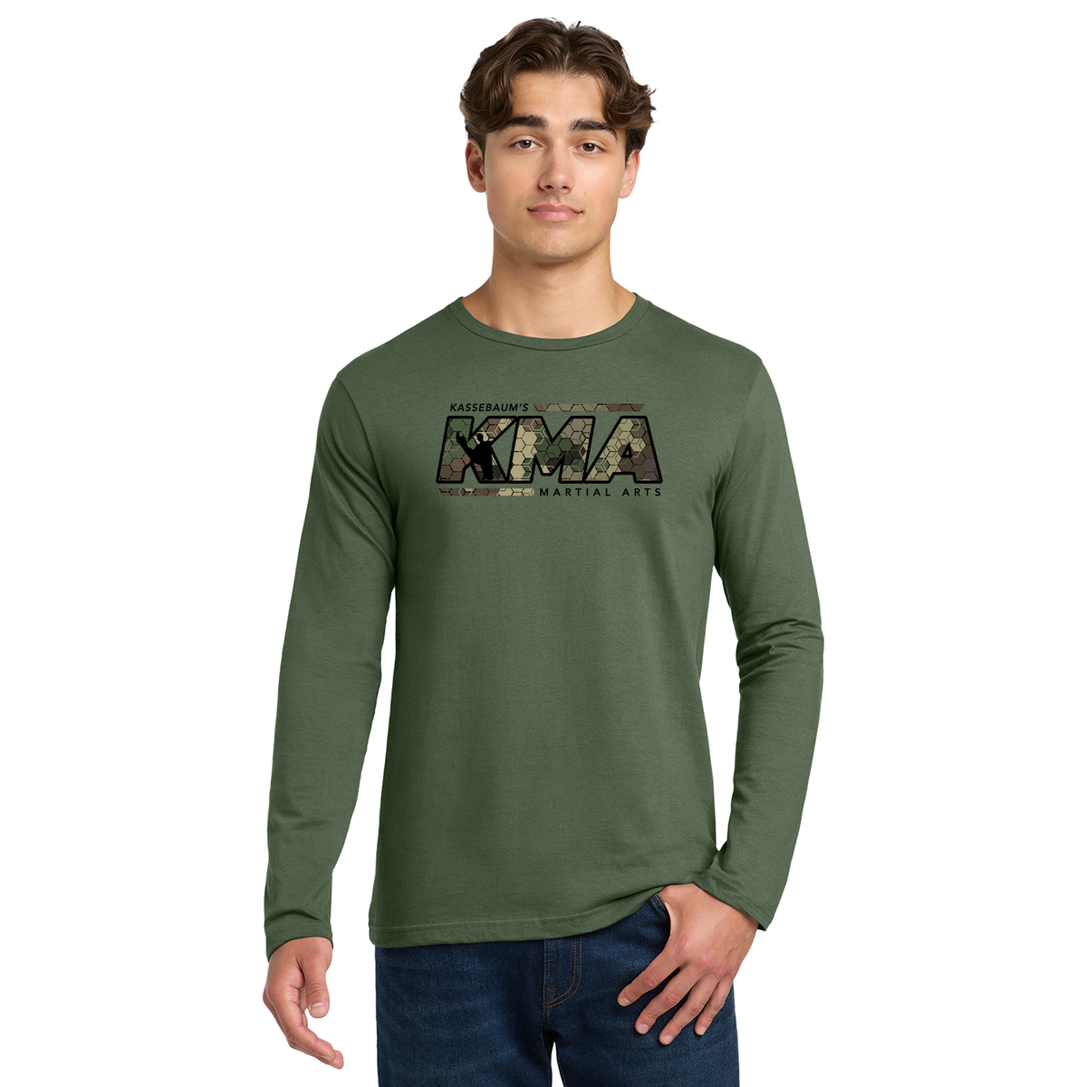 KMA - L/S Camo Tee