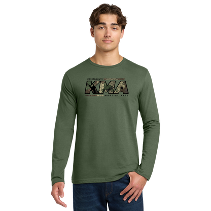 KMA - L/S Camo Tee