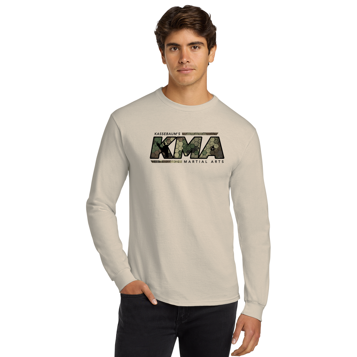 KMA - L/S Camo Tee