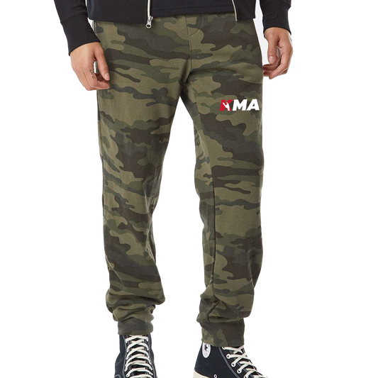 KMA - Camo Forest Fleece Pants