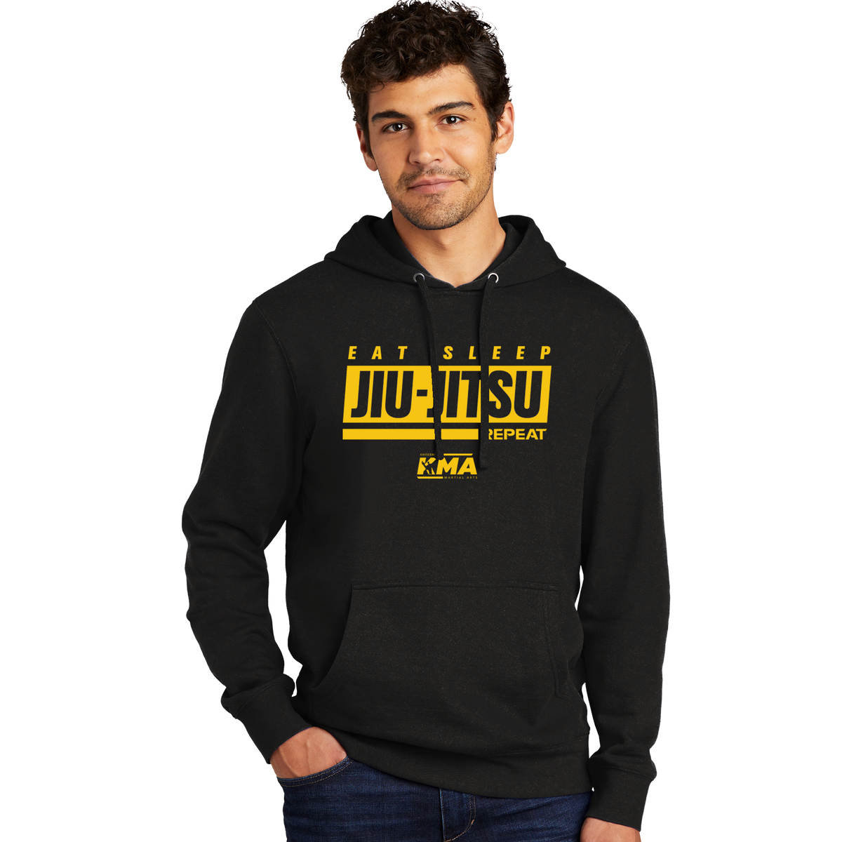 KMA Sweatshirt Eat Sleep Jiu-Jitsu