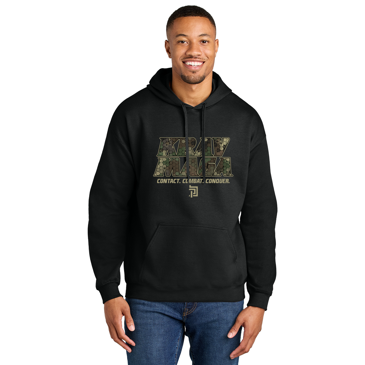 KMA - Krav Camo Hooded Sweatshirt
