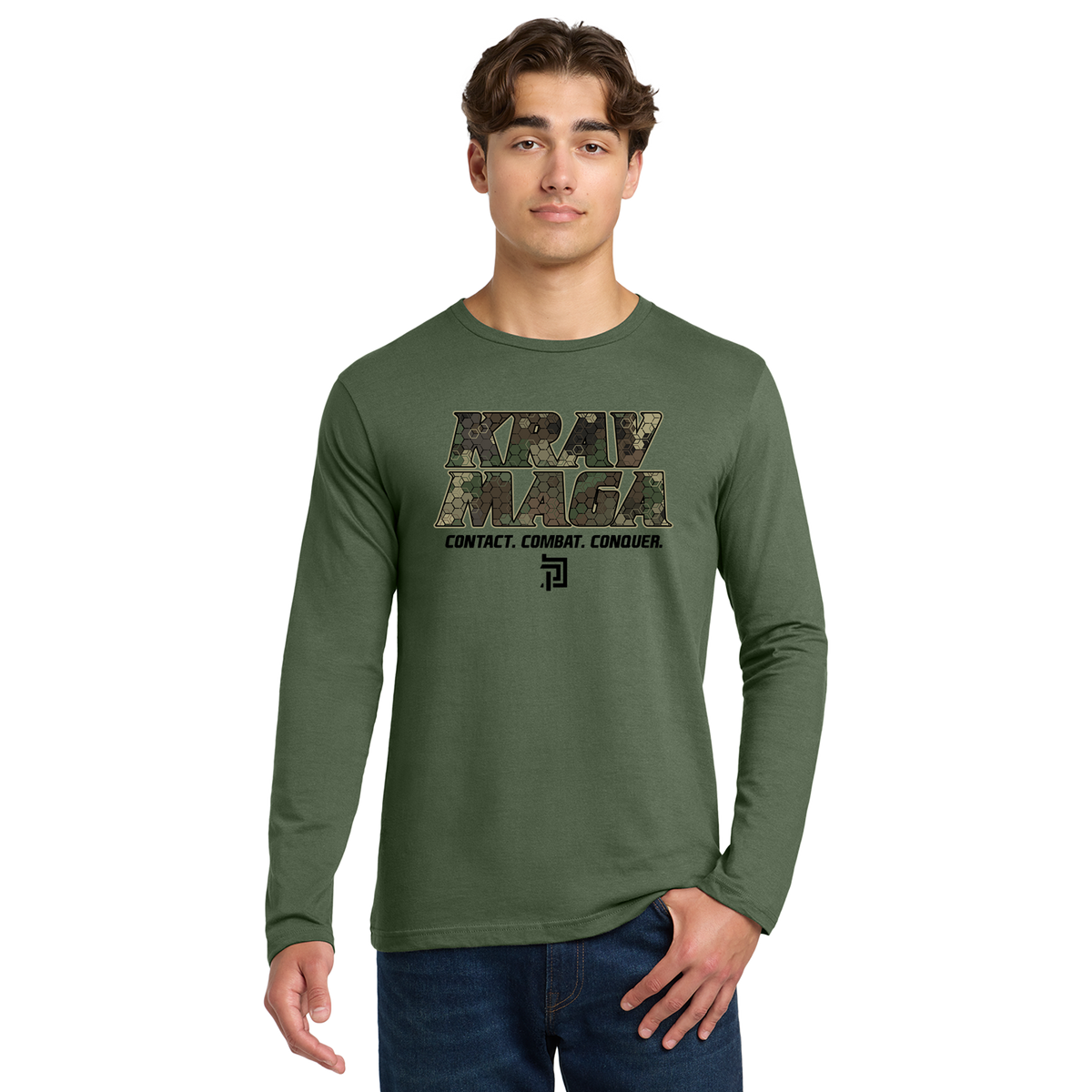 KMA - Krav L/S Camo Tee