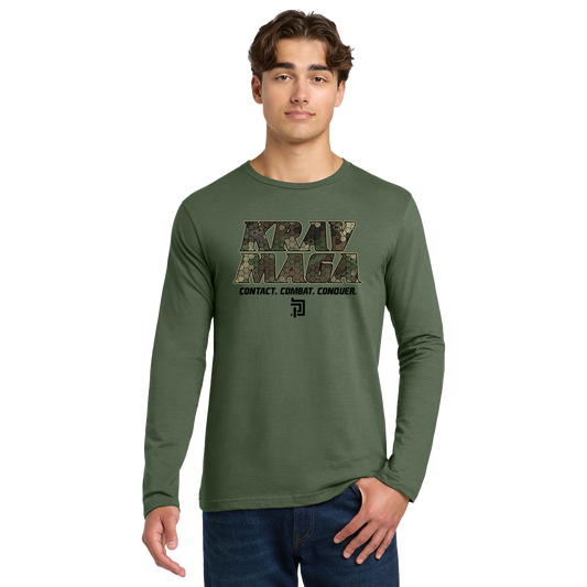 KMA - Krav L/S Camo Tee