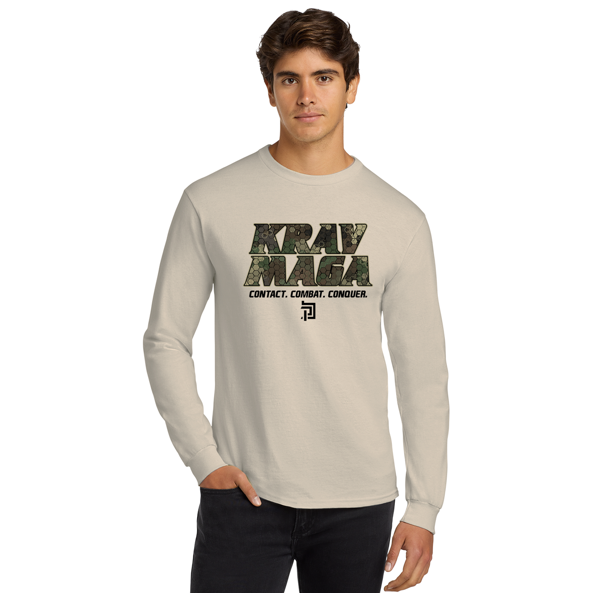KMA - Krav L/S Camo Tee