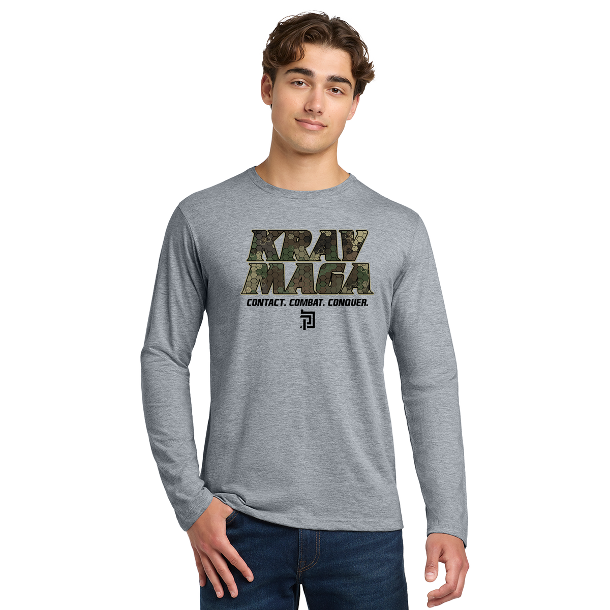 KMA - Krav L/S Camo Tee