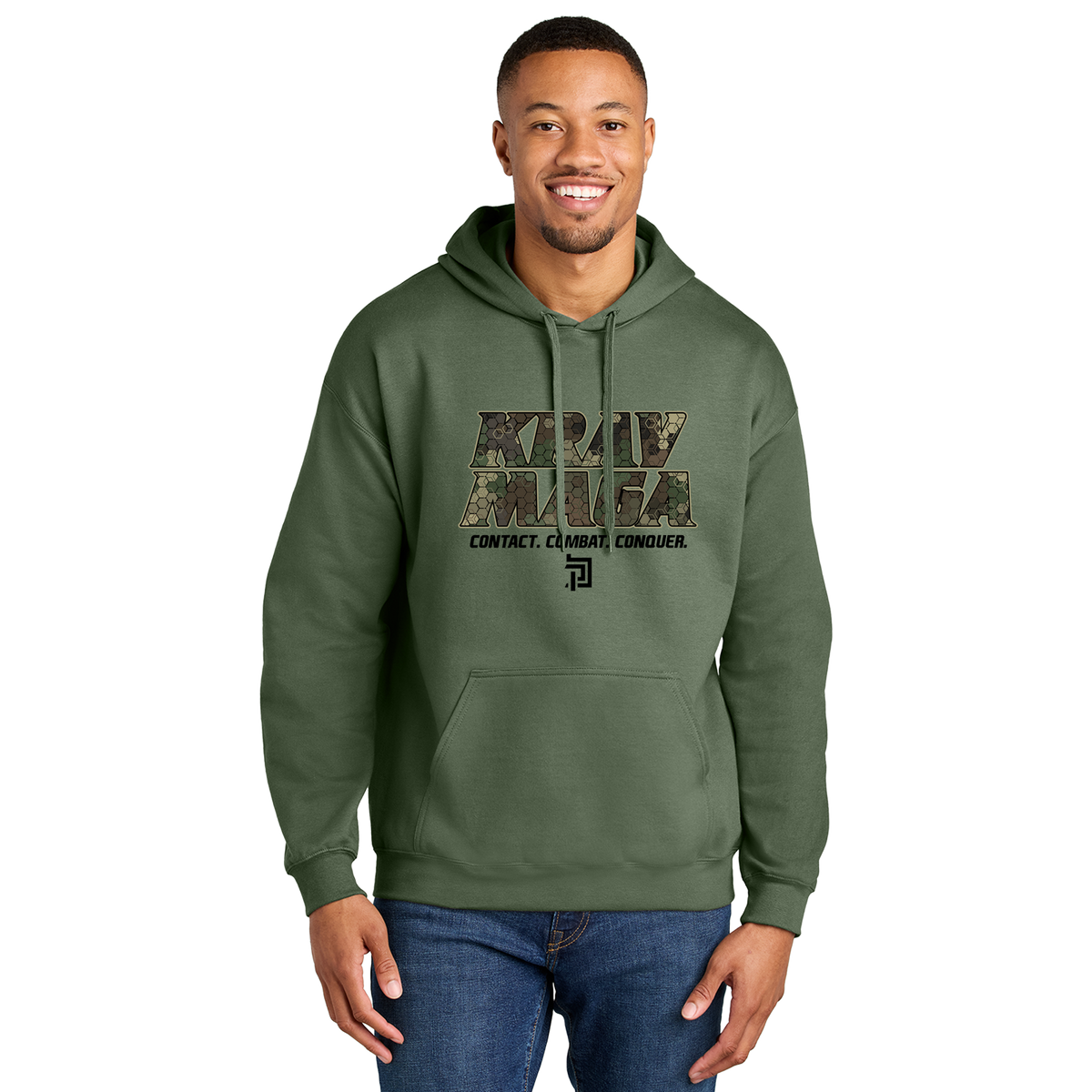 KMA - Krav Camo Hooded Sweatshirt